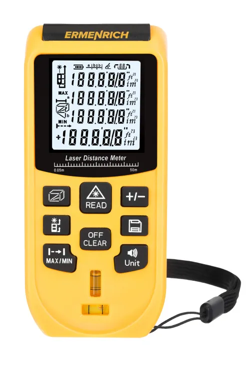 fotoğraf Ermenrich Reel BASE GA50 Lazer Metre,  2
