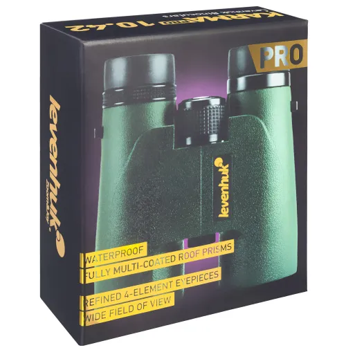 resim Levenhuk Karma PRO 10x42 Binoküler Dürbün ,  10