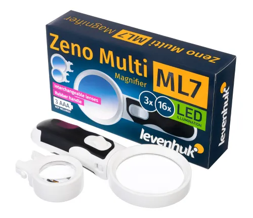 foto Levenhuk Zeno Multi ML7 Büyüteç,  2