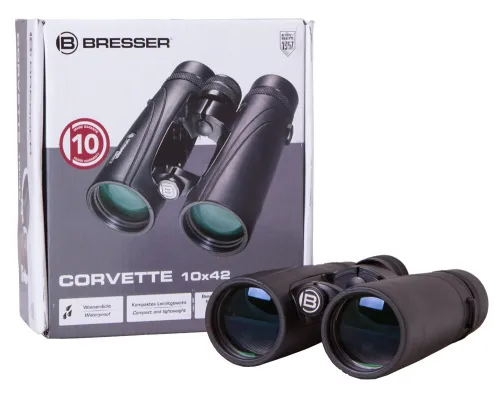 resim Bresser Corvette 10x42 Binoculars,  10