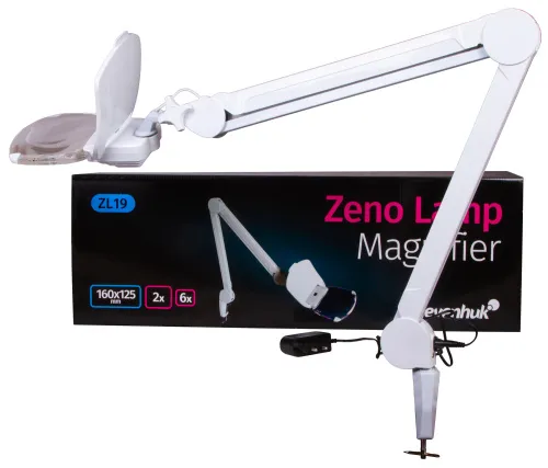 foto Levenhuk Zeno Lamp ZL19 LED Büyüteç,  2