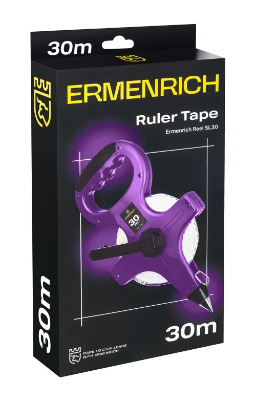 görüntü Ermenrich Reel SL30 Arazi Tipi Şerit Metre,  6