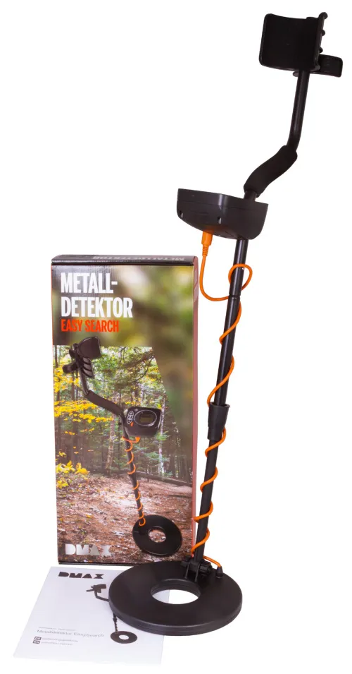 foto DMAX Easy Search Metal Detector,  2