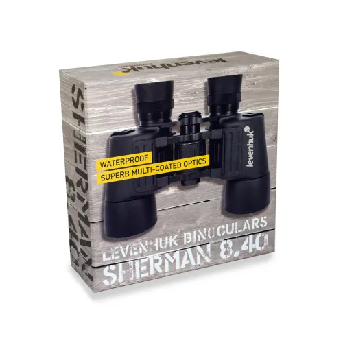 görüntü Levenhuk Sherman 8x40 Dürbün,  7