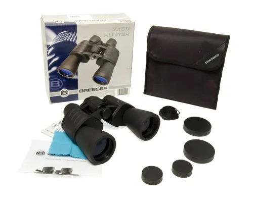 fotoğraf Bresser Hunter 7x50 Binoculars,  15