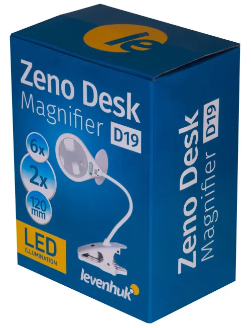 fotoğraf Levenhuk Zeno Desk D19 Büyüteç,  11