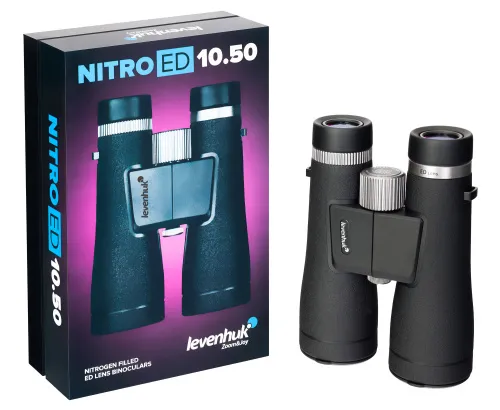 resim Levenhuk Nitro ED 10x50 Binoküler Dürbün,  4