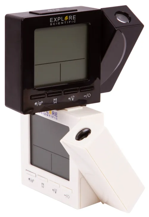 görüntü Explore Scientific RC Digital Projection Clock with Indoor Temperature, black,  3