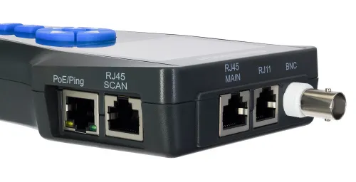 resim Ermenrich NetGeeks NL80 Kablo Uzunluğu Test Cihazı,  5