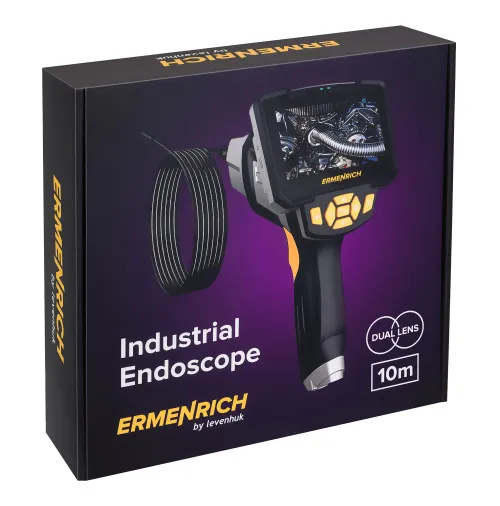 foto Ermenrich Seek VE70 Endüstriyel Endoskop, siyah,  12