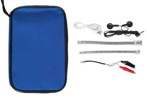 görüntü Ermenrich NetGeeks NP35 Ağ Kablosu Test Cihazı,  11