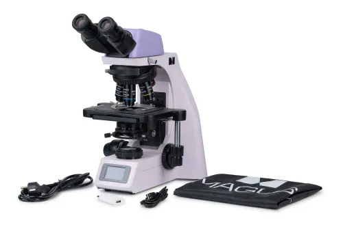 foto MAGUS Bio DH260 Biyoloji Dijital Mikroskobu,  19