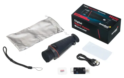 görüntü Levenhuk Halo 20X PLUS Dijital Gece Görüş Monoküleri,  2