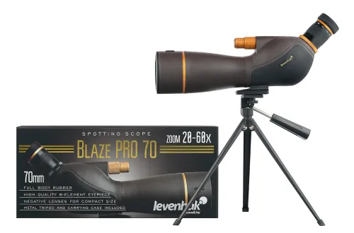 foto Levenhuk Blaze PRO 70 Gözlem Teleskopu,  14