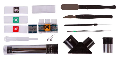 görüntü Levenhuk LabZZ MT2 Mikroskop ve Teleskop Kiti,  3