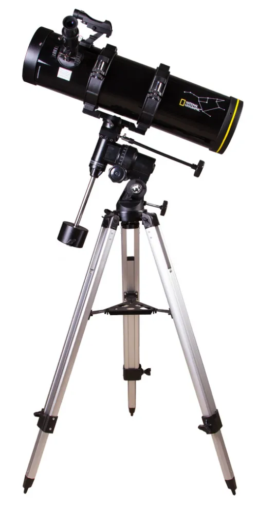fotoğraf Bresser National Geographic 130/650 EQ Telescope,  2