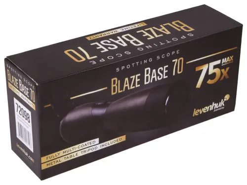 foto Levenhuk Blaze BASE 70 Gözlem Teleskopu,  16