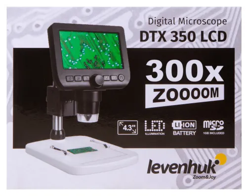 resim Levenhuk DTX 350 LCD Dijital Mikroskop,  18