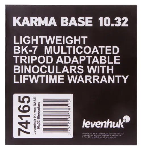 foto Levenhuk Karma BASE 10x32 Binoküler Dürbün ,  16