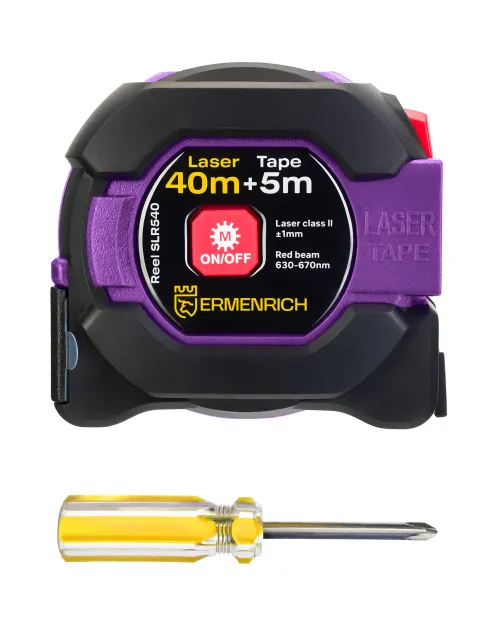 fotoğraf Ermenrich Reel SLR540 Lazer Şerit Metre,  2
