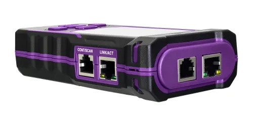 fotoğraf Ermenrich NetGeeks NP50 Çok İşlevli Kablo Test Cihazı,  7