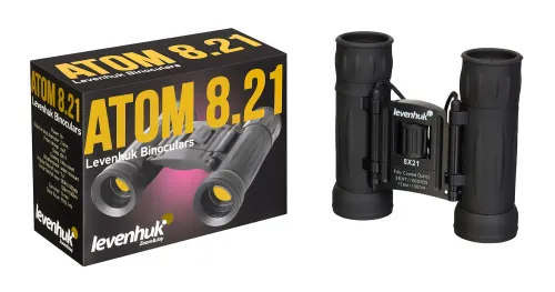 resim Levenhuk Atom 8x21 Binoküler Dürbün,  3