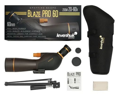 resim Levenhuk Blaze PRO 60 Gözlem Teleskopu,  5