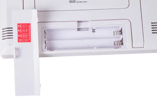 fotoğraf Bresser TemeoTrend JC LCD RC Weather Station (Wall clock), white,  6