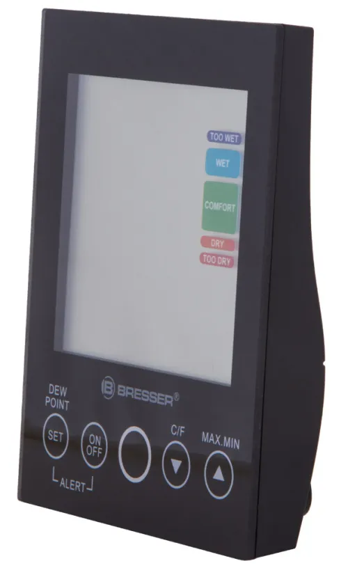 görüntü Bresser Mould Alert Hygrometer, black,  3