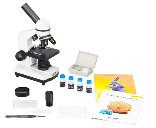 resim Levenhuk Rainbow 2L Mikroskop,  4
