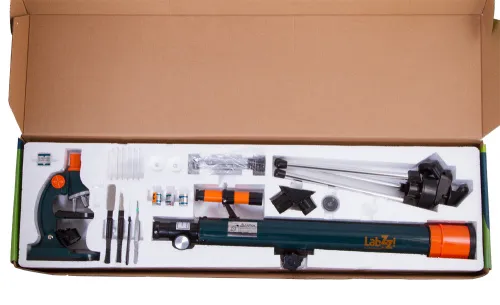 görüntü Levenhuk LabZZ MT2 Mikroskop ve Teleskop Kiti,  2