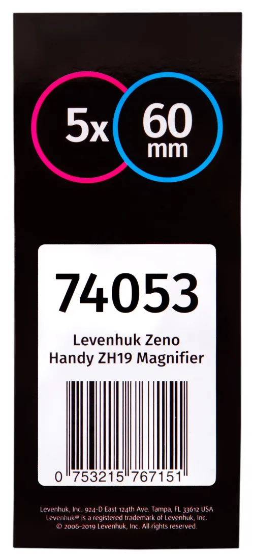 resim Levenhuk Zeno Handy ZH19 Büyüteç,  10