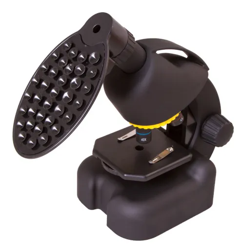 fotoğraf Bresser National Geographic 40–640x Microscope with smartphone adapter,  2