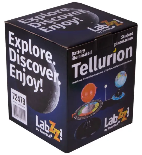 görüntü Levenhuk LabZZ Tellurion,  7