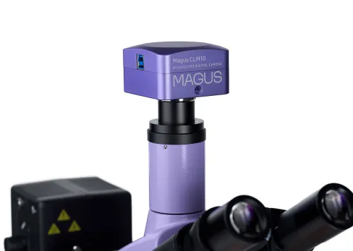 fotoğraf MAGUS Lum D400 Floresan Dijital Mikroskop,  23