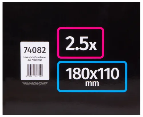 fotoğraf Levenhuk Zeno Lamp ZL9 Büyüteç,  13