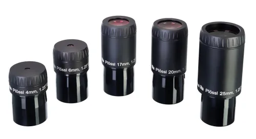 foto Levenhuk Ra Plössl 25 mm, 1,25" Göz Merceği,  3