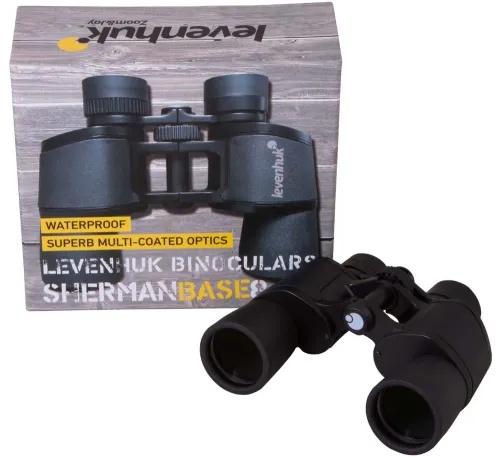 resim Levenhuk Sherman BASE 8x42 Binoküler Dürbün ,  10