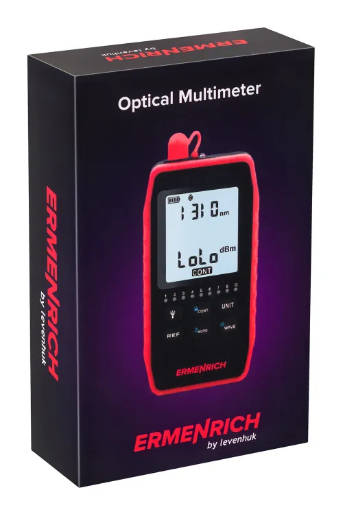 fotoğraf Ermenrich NetGeeks NU20 Optik Multimetre,  6