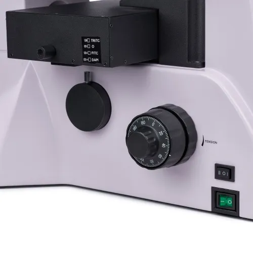 resim MAGUS Lum VD500L LCD Floresan İnverted Dijital Mikroskop,  17