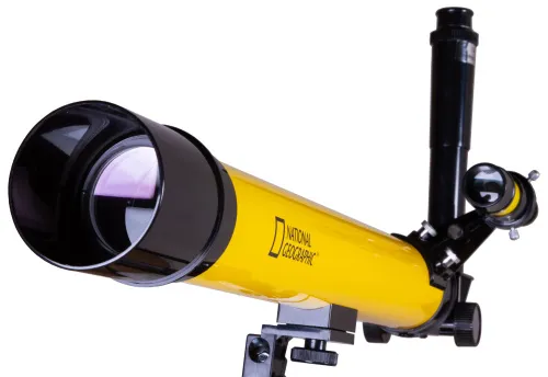 resim Bresser National Geographic 50/600 AZ Telescope with Mount,  6