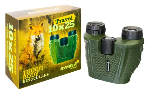 görüntü Levenhuk Travel 10x25 Binoküler Dürbün,  11