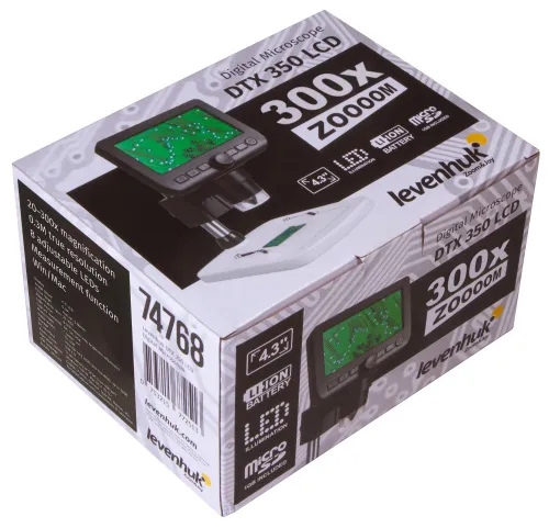 resim Levenhuk DTX 350 LCD Dijital Mikroskop,  17