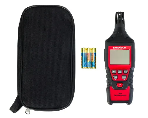 görüntü Ermenrich Wett TU30 Termo Higrometre,  6