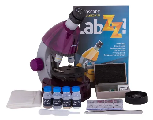 foto Levenhuk LabZZ M101 Mikroskop,  11
