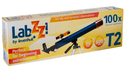 resim Levenhuk LabZZ T2 Teleskop,  2
