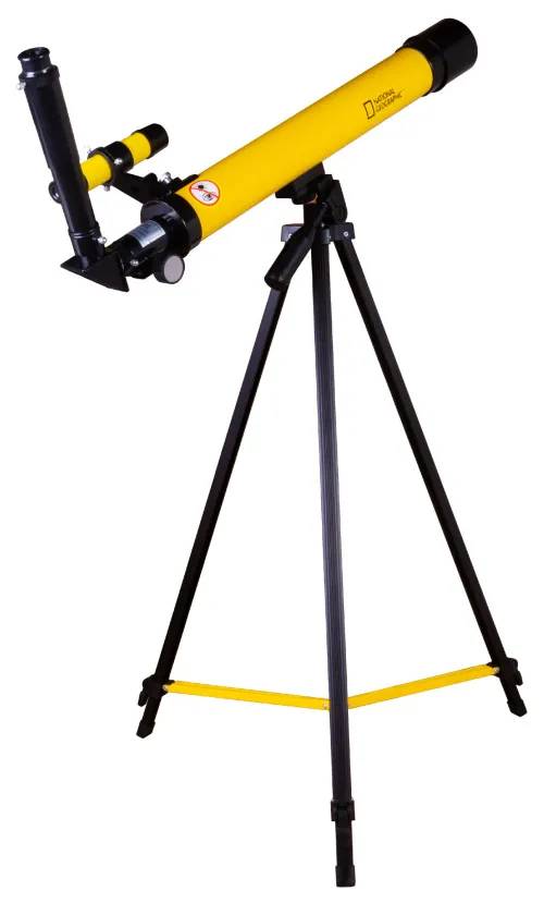 resim Bresser National Geographic 50/600 AZ Telescope with Mount,  5