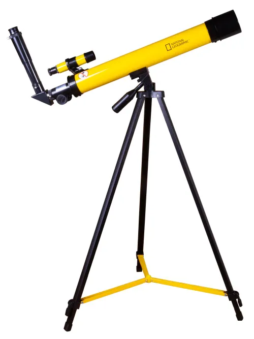 resim Bresser National Geographic 50/600 AZ Telescope with Mount,  3