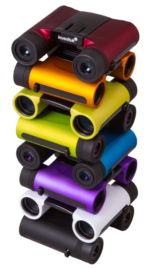 görüntü Levenhuk Rainbow 8x25 Dürbün,  9