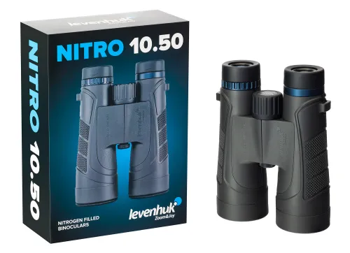 resim Levenhuk Nitro 10x50 Binoküler Dürbün,  4